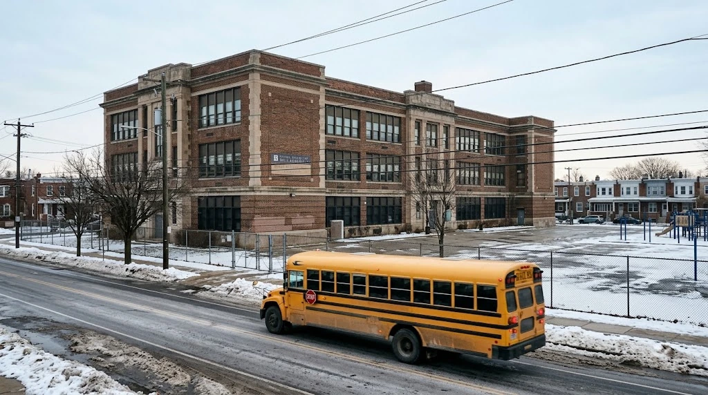 School District Of Philadelphia School Closure - Detailed Visual Preview